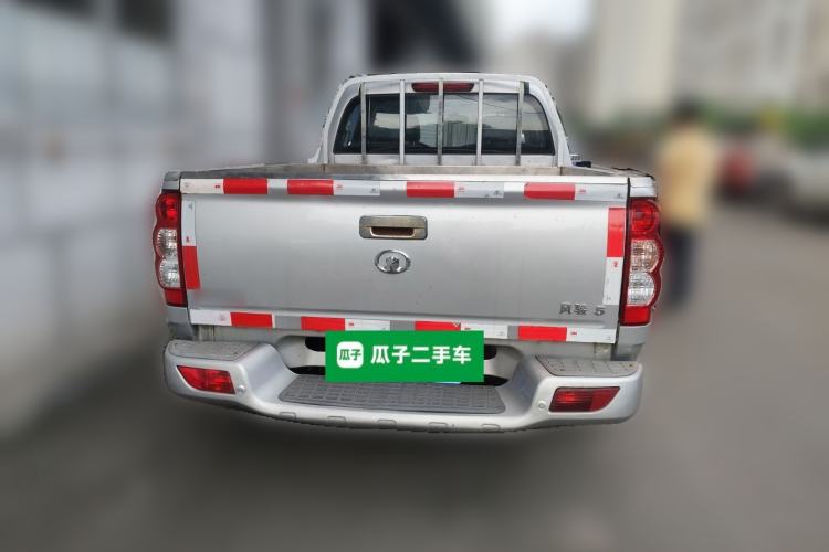 Used Great Wall Wingle 5 2020 2.0T Diesel Two-Wheel-Drive Elite Version Big Double Cab China VI Standard GW4D20M Rear