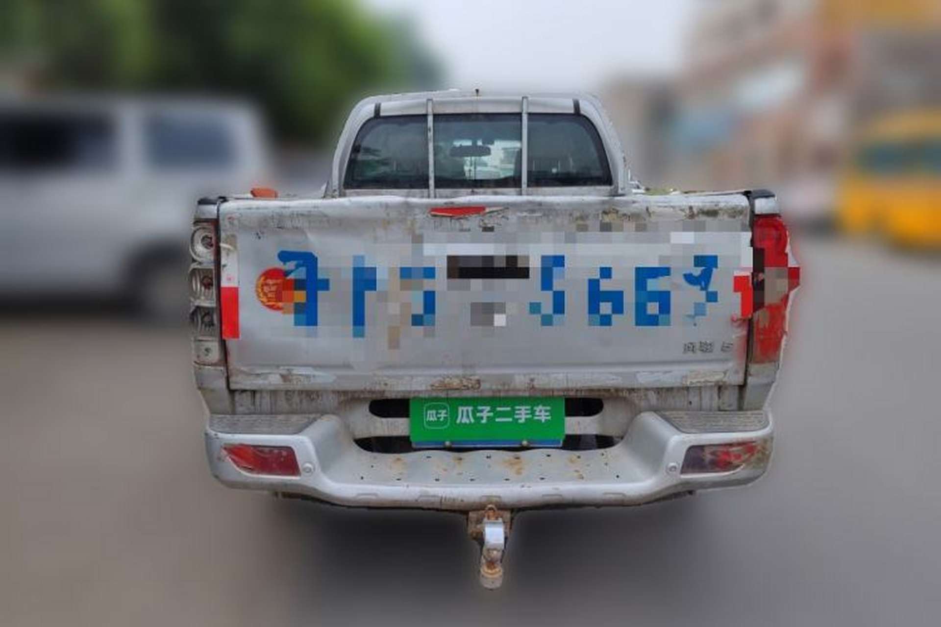 Used Great Wall Wingle 5 2020 2.0T Diesel Two-Wheel-Drive Elite Version Big Double Cab China VI Standard GW4D20M Rear