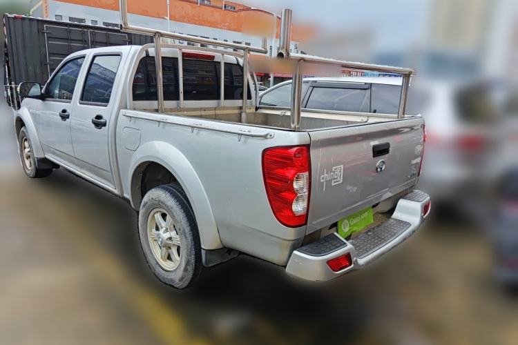 Used Great Wall Wingle 5 2020 2.0T Diesel Two-Wheel-Drive Elite Version Big Double Cab China VI Standard GW4D20M Rear Left 45 Deg