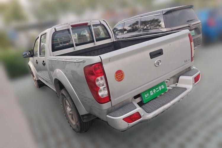 Used Great Wall Wingle 5 2020 2.0T Diesel Two-Wheel-Drive Elite Version Big Double Cab China VI Standard GW4D20M Rear Left 45 Deg