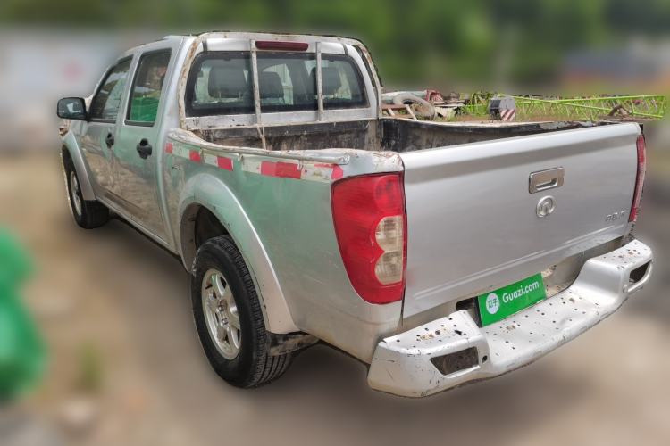 Used Great Wall Wingle 5 2020 2.4L Gasoline Two-Wheel Drive Value Edition Big Double Cab China VI Standard 4K22D4M Rear Left 45 Deg