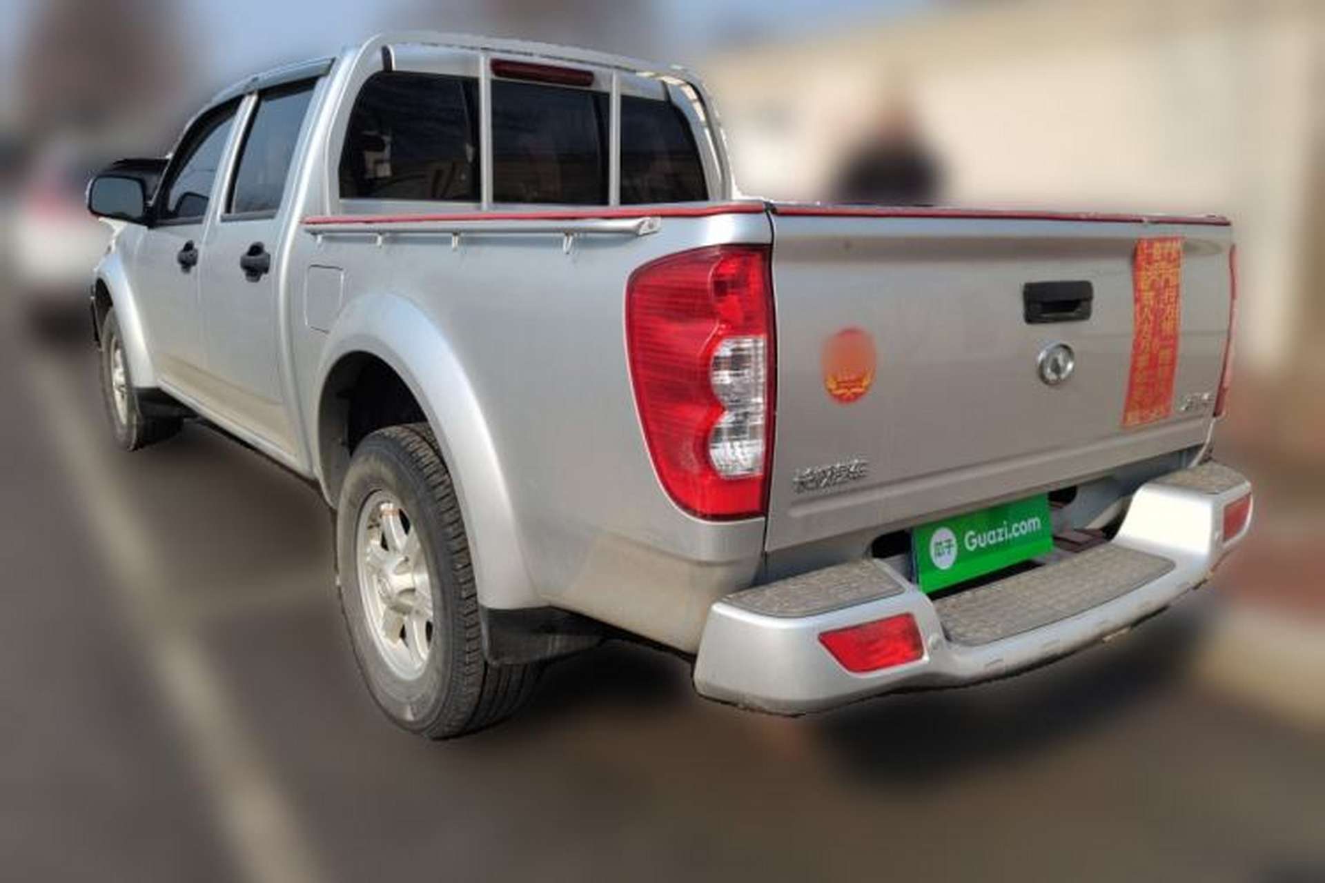 Used Great Wall Wingle 5 2020 2.0T Diesel 4x4 Elite Version Big Double Cab China VI Emission Standard GW4D20M Rear Left 45 Deg