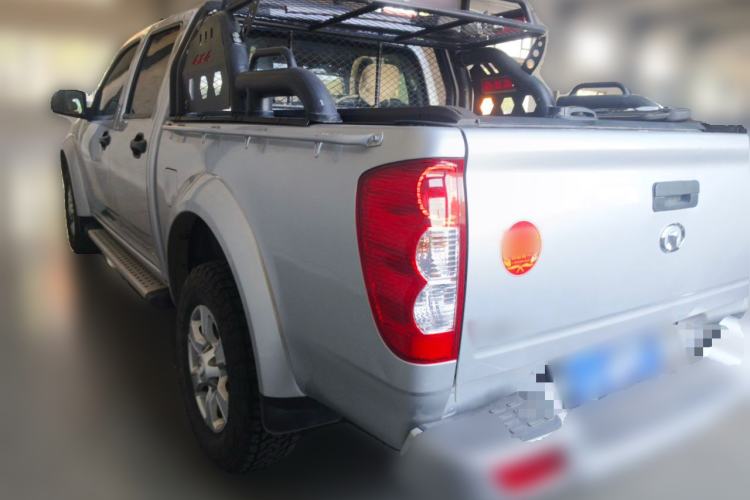 Used Great Wall Wingle 5 2020 2.4L Gasoline Two-Wheel Drive Value Edition Big Double Cab China VI Standard 4K22D4M Rear Left 45 Deg