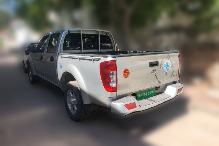 Used Great Wall Wingle 5 2020 2.4L Gasoline Two-Wheel Drive Value Edition Big Double Cab China VI Standard 4K22D4M Rear Left 45 Deg