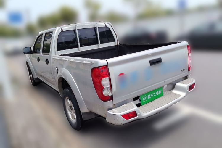 Used Great Wall Wingle 5 2020 2.4L Gasoline Two-Wheel Drive Value Edition Big Double Cab China VI Standard 4K22D4M Rear Left 45 Deg