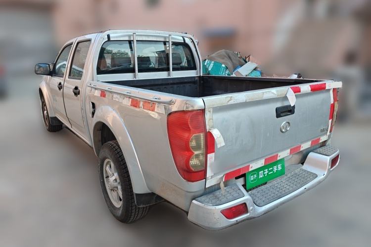 Used Great Wall Wingle 5 2020 2.4L Gasoline Two-Wheel Drive Value Edition Big Double Cab China VI Standard 4K22D4M Rear Left 45 Deg