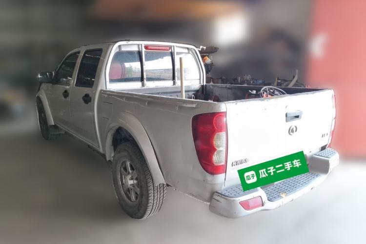 Used Great Wall Wingle 5 2020 2.0T Diesel Two-Wheel-Drive Elite Version Big Double Cab China VI Standard GW4D20M Rear Left 45 Deg