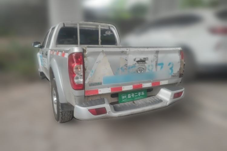 Used Great Wall Wingle 5 2020 2.0T Diesel Two-Wheel-Drive Elite Version Big Double Cab China VI Standard GW4D20M Rear Left 45 Deg