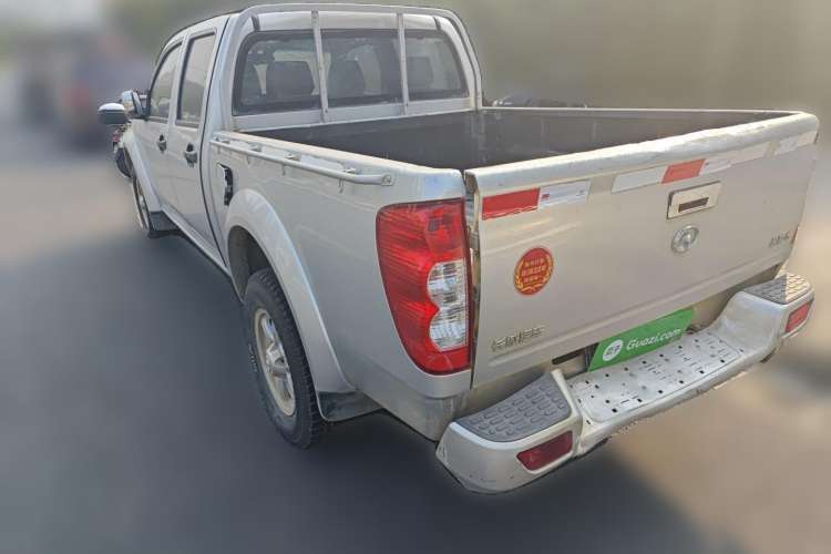 Used Great Wall Wingle 5 2020 2.0T Diesel 4x4 Elite Version Big Double Cab China VI Emission Standard GW4D20M Rear Left 45 Deg