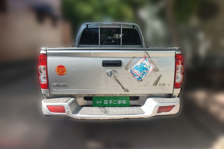 Used Great Wall Wingle 5 2020 2.4L Gasoline Two-Wheel Drive Value Edition Big Double Cab China VI Standard 4K22D4M Rear