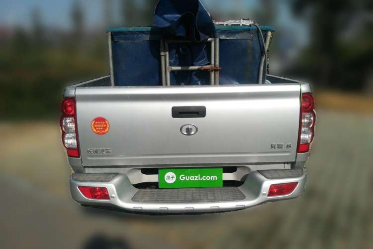 Used Great Wall Wingle 5 2020 2.0T Diesel Two-Wheel-Drive Elite Version Big Double Cab China VI Standard GW4D20M Rear