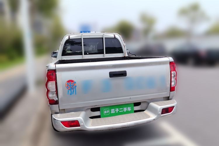Used Great Wall Wingle 5 2020 2.4L Gasoline Two-Wheel Drive Value Edition Big Double Cab China VI Standard 4K22D4M Rear
