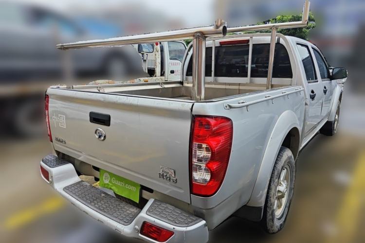 Used Great Wall Wingle 5 2020 2.0T Diesel Two-Wheel-Drive Elite Version Big Double Cab China VI Standard GW4D20M Rear Right 45 Deg