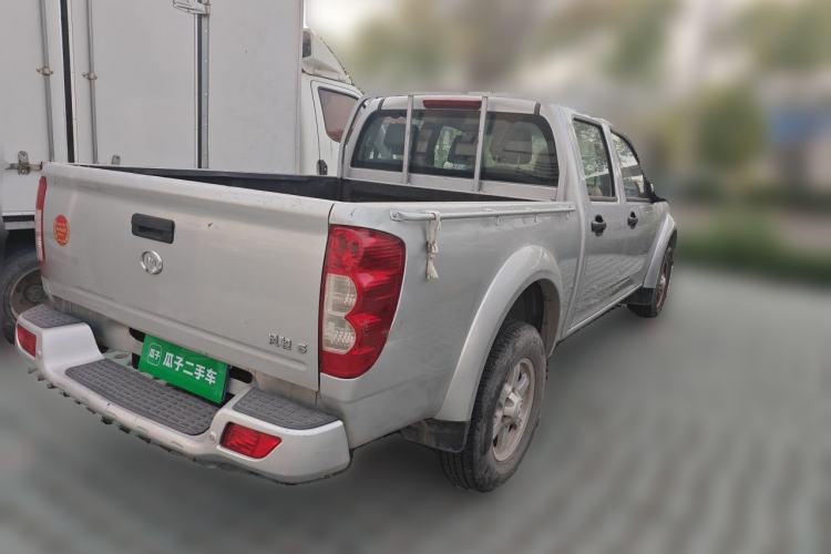 Used Great Wall Wingle 5 2020 2.0T Diesel Two-Wheel-Drive Elite Version Big Double Cab China VI Standard GW4D20M Rear Right 45 Deg