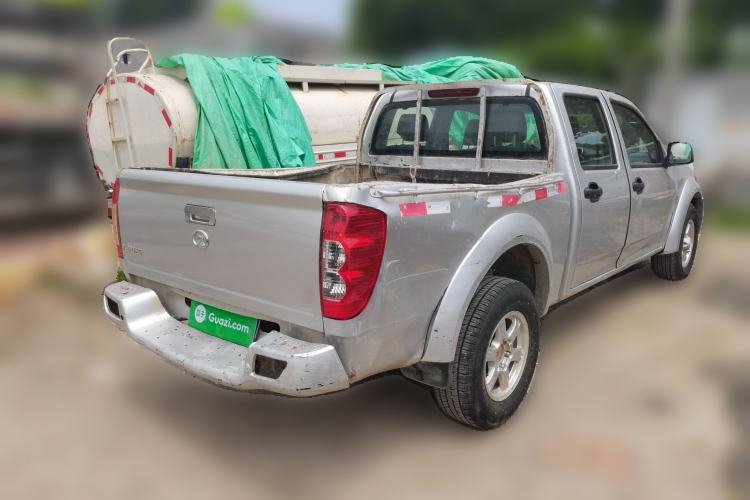 Used Great Wall Wingle 5 2020 2.4L Gasoline Two-Wheel Drive Value Edition Big Double Cab China VI Standard 4K22D4M Rear Right 45 Deg