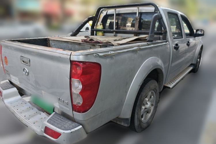 Used Great Wall Wingle 5 2020 2.0T Diesel Two-Wheel-Drive Elite Version Big Double Cab China VI Standard GW4D20M Rear Right 45 Deg