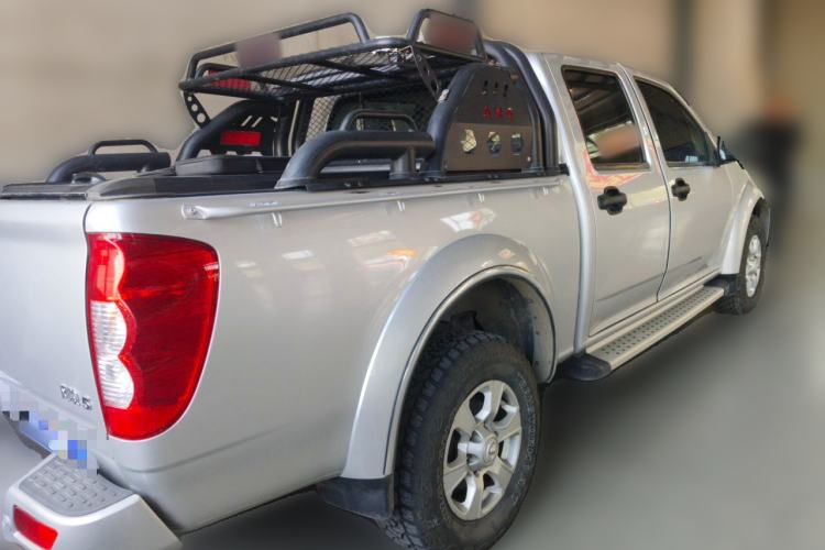 Used Great Wall Wingle 5 2020 2.4L Gasoline Two-Wheel Drive Value Edition Big Double Cab China VI Standard 4K22D4M Rear Right 45 Deg
