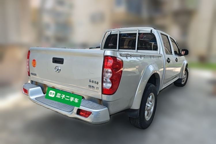 Used Great Wall Wingle 5 2020 2.4L Gasoline Two-Wheel Drive Value Edition Big Double Cab China VI Standard 4K22D4M Rear Right 45 Deg