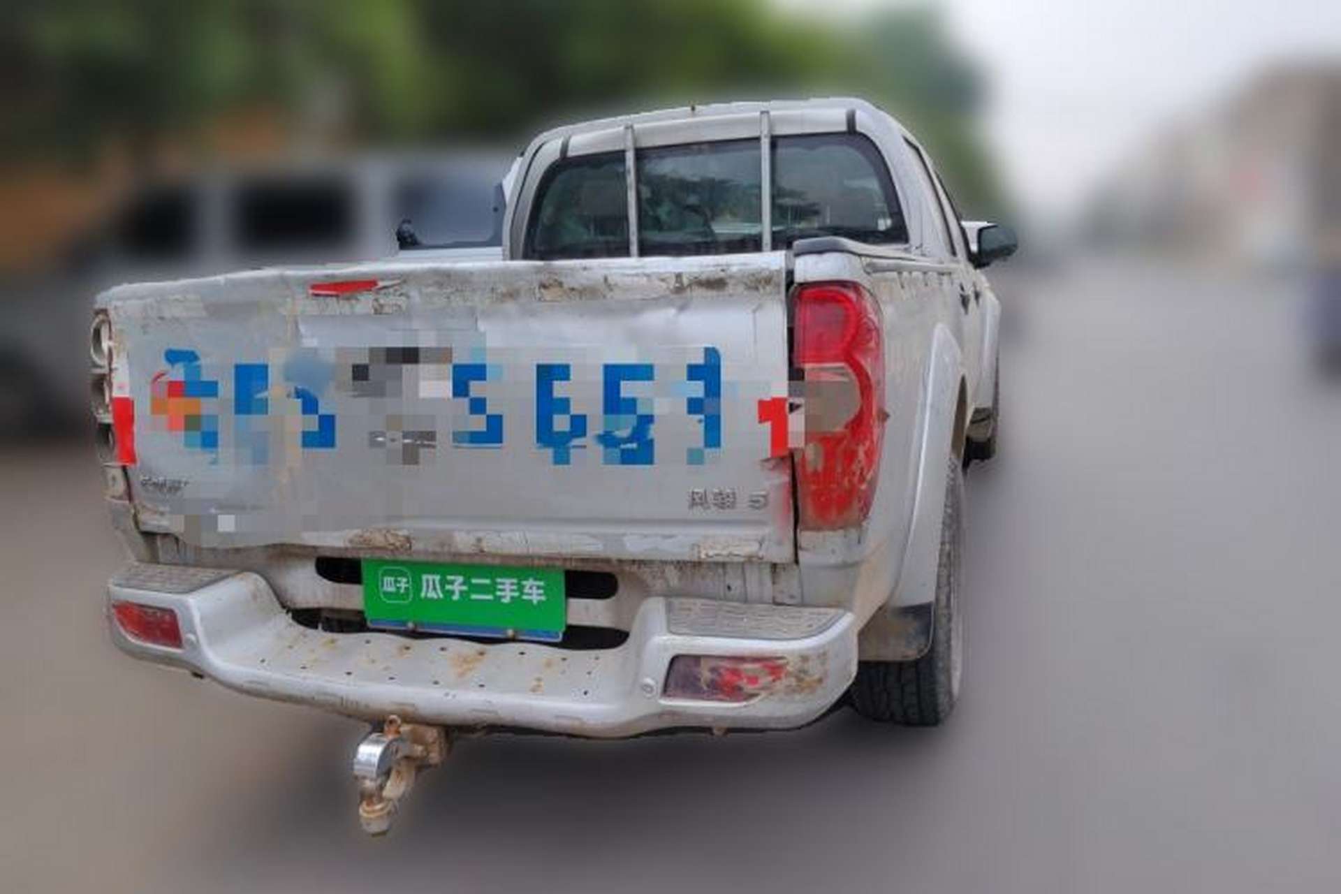 Used Great Wall Wingle 5 2020 2.0T Diesel Two-Wheel-Drive Elite Version Big Double Cab China VI Standard GW4D20M Rear Right 45 Deg