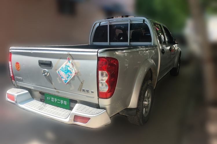 Used Great Wall Wingle 5 2020 2.4L Gasoline Two-Wheel Drive Value Edition Big Double Cab China VI Standard 4K22D4M Rear Right 45 Deg