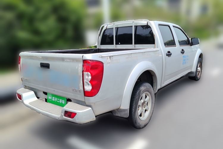 Used Great Wall Wingle 5 2020 2.4L Gasoline Two-Wheel Drive Value Edition Big Double Cab China VI Standard 4K22D4M Rear Right 45 Deg