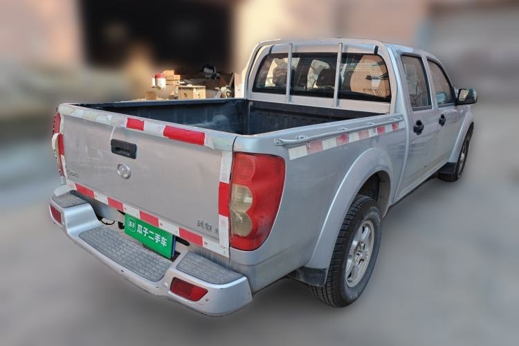 Used Great Wall Wingle 5 2020 2.4L Gasoline Two-Wheel Drive Value Edition Big Double Cab China VI Standard 4K22D4M Rear Right 45 Deg