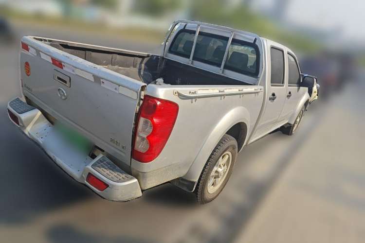 Used Great Wall Wingle 5 2020 2.0T Diesel 4x4 Elite Version Big Double Cab China VI Emission Standard GW4D20M Rear Right 45 Deg