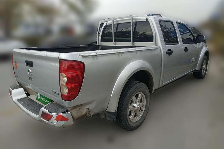 Used Great Wall Wingle 5 2020 2.0T Diesel 4x4 Elite Version Big Double Cab China VI Emission Standard GW4D20M Rear Right 45 Deg