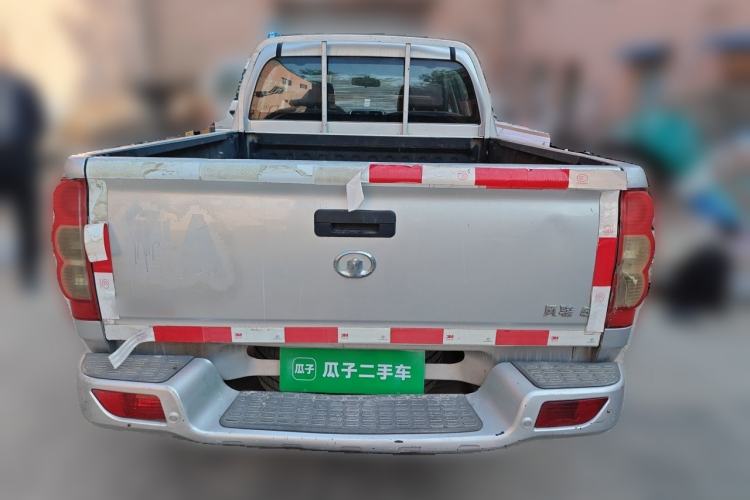 Used Great Wall Wingle 5 2020 2.4L Gasoline Two-Wheel Drive Value Edition Big Double Cab China VI Standard 4K22D4M Rear