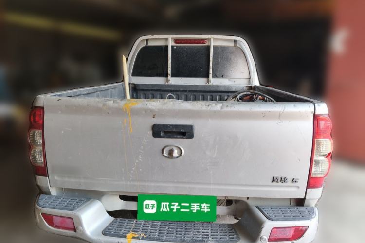 Used Great Wall Wingle 5 2020 2.0T Diesel Two-Wheel-Drive Elite Version Big Double Cab China VI Standard GW4D20M Rear