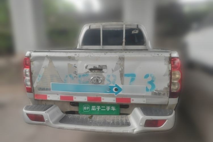 Used Great Wall Wingle 5 2020 2.0T Diesel Two-Wheel-Drive Elite Version Big Double Cab China VI Standard GW4D20M Rear