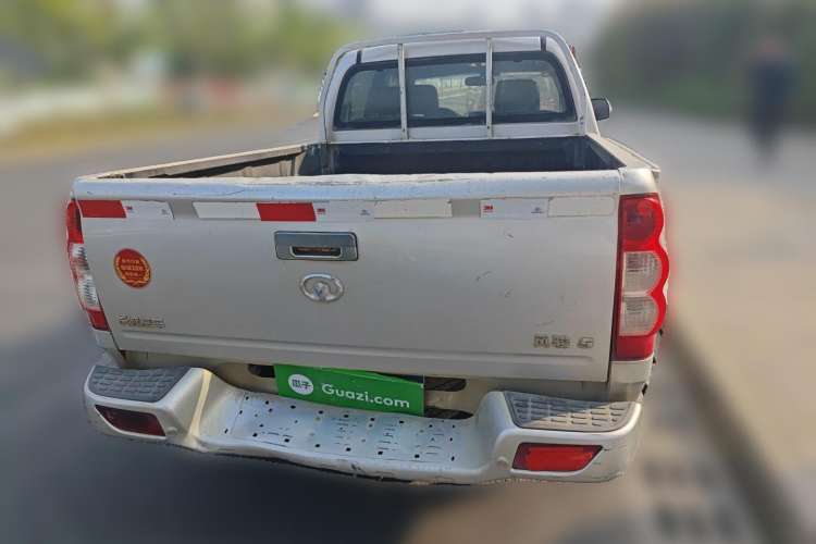 Used Great Wall Wingle 5 2020 2.0T Diesel 4x4 Elite Version Big Double Cab China VI Emission Standard GW4D20M Rear