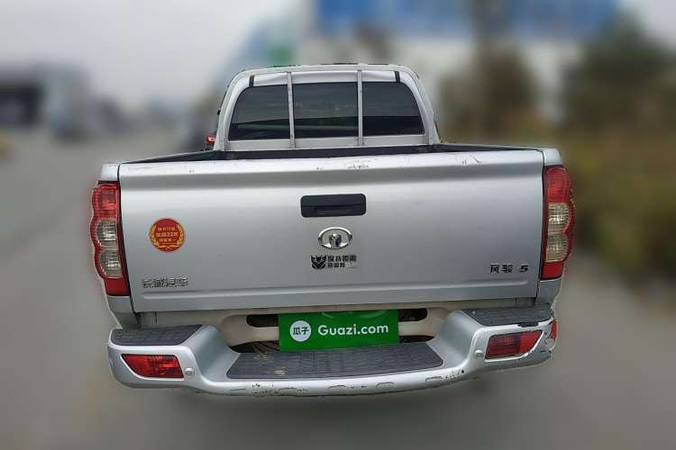 Used Great Wall Wingle 5 2020 2.0T Diesel 4x4 Elite Version Big Double Cab China VI Emission Standard GW4D20M Rear