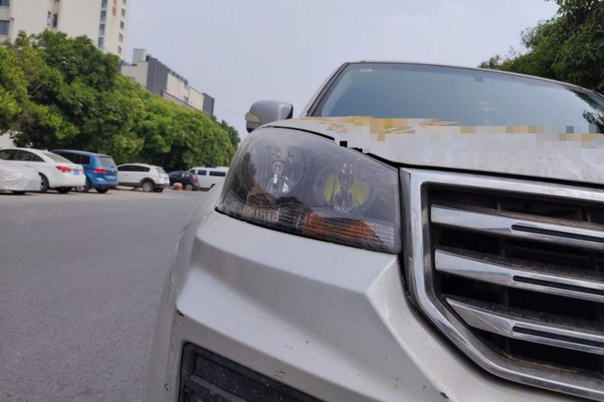 Used Great Wall Wingle 5 2020 2.0T Diesel Two-Wheel-Drive Elite Version Big Double Cab China VI Standard GW4D20M Right Front Headlight