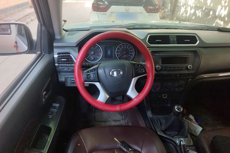 Used Great Wall Wingle 5 2020 2.4L Gasoline Two-Wheel Drive Value Edition Big Double Cab China VI Standard 4K22D4M Steering Wheel