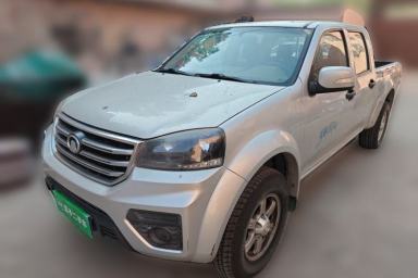 Used Great Wall Wingle 5 2020 2.4L Gasoline Two-Wheel Drive Value Edition Big Double Cab China VI Standard 4K22D4M