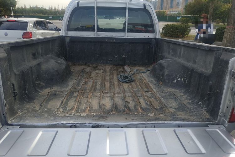 Used Great Wall Wingle 5 2020 2.0T Diesel 4x4 Elite Version Big Double Cab China VI Emission Standard GW4D20M Trunk