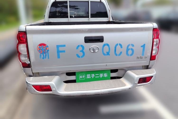 Used Great Wall Wingle 5 2020 2.4L Gasoline Two-Wheel Drive Value Edition Big Double Cab China VI Standard 4K22D4M Trunk