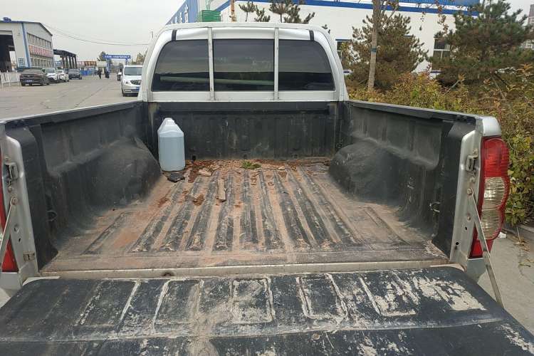 Used Great Wall Wingle 5 2020 2.0T Diesel 4x4 Elite Version Big Double Cab China VI Emission Standard GW4D20M Trunk