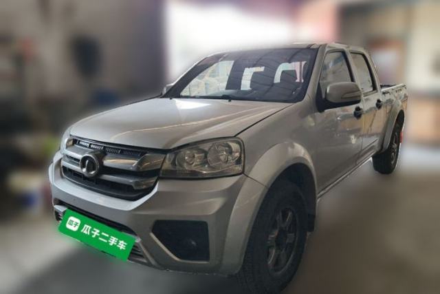 Used Great Wall Wingle 5 2020 2.0T Diesel Two-Wheel-Drive Elite Version Big Double Cab China VI Standard GW4D20M