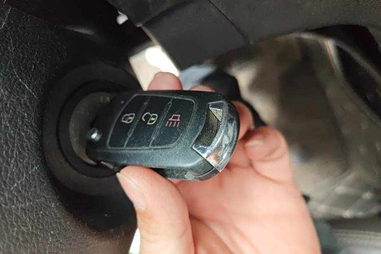 Used Great Wall Wingle 5 2020 2.0T Diesel Two-Wheel-Drive Elite Version Big Double Cab China VI Standard GW4D20M Vehicle Key