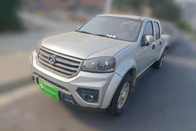 Used Great Wall Wingle 5 2020 2.0T Diesel 4x4 Elite Version Big Double Cab China VI Emission Standard GW4D20M