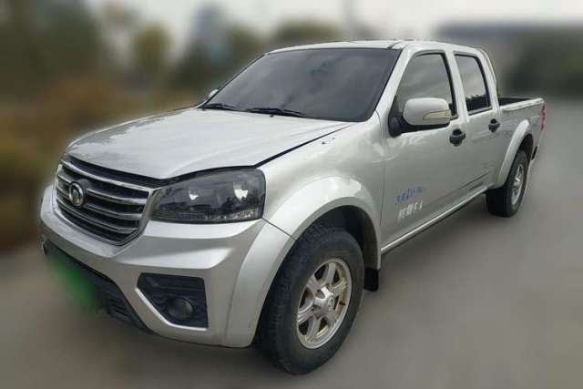 Used Great Wall Wingle 5 2020 2.0T Diesel 4x4 Elite Version Big Double Cab China VI Emission Standard GW4D20M