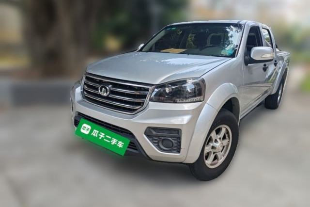 Used Great Wall Wingle 5 2020 2.4L Gasoline Two-Wheel Drive Value Edition Big Double Cab China VI Standard 4K22D4M