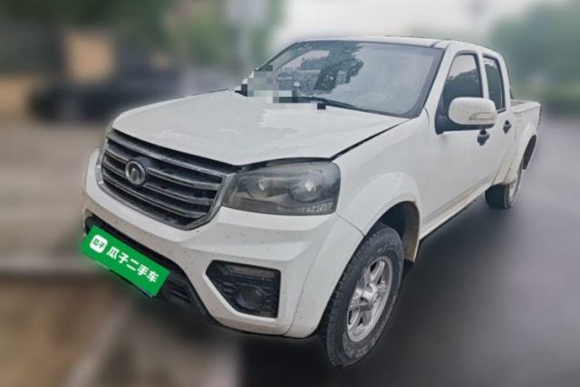 Used Great Wall Wingle 5 2020 2.0T Diesel 4x4 Elite Version Big Double Cab China VI Emission Standard GW4D20M