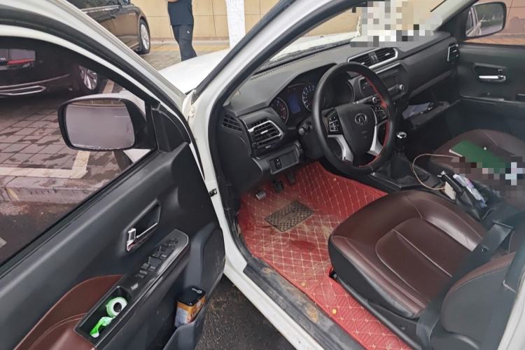 Used Great Wall Wingle 5 2020 2.0T Diesel 4x4 Elite Version Big Double Cab China VI Emission Standard GW4D20M Driver Seat