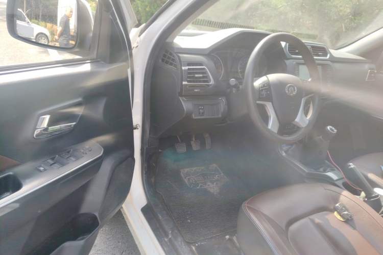 Used Great Wall Wingle 5 2020 2.4L Gasoline 4x4 Elite Version Big Double Cab China VI Emission Standard 4K22D4M Driver Seat
