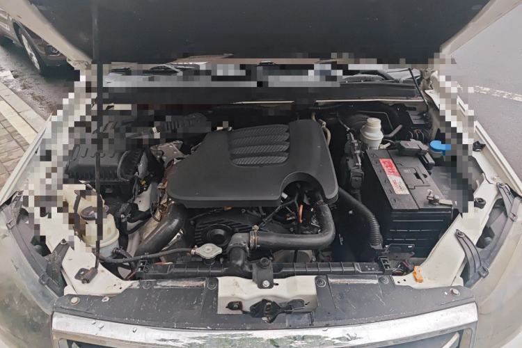Used Great Wall Wingle 5 2020 2.0T Diesel 4x4 Elite Version Big Double Cab China VI Emission Standard GW4D20M Engine Bay