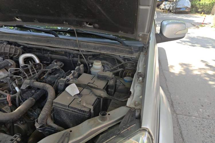 Used Great Wall Wingle 5 2020 2.0T Diesel 4x4 Elite Version Big Double Cab China VI Emission Standard GW4D20M Engine Bay Left
