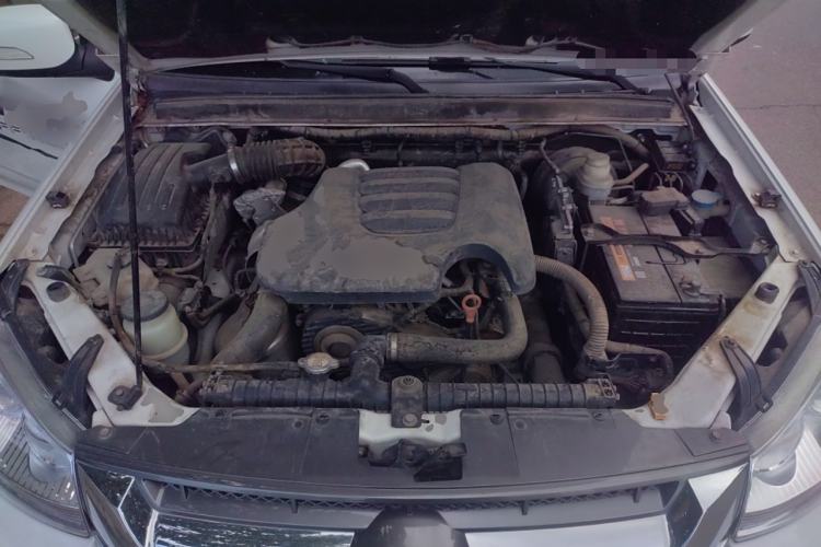 Used Great Wall Wingle 5 2020 2.0T Diesel Two-Wheel-Drive Elite Version Big Double Cab China VI Standard GW4D20M Engine Bay